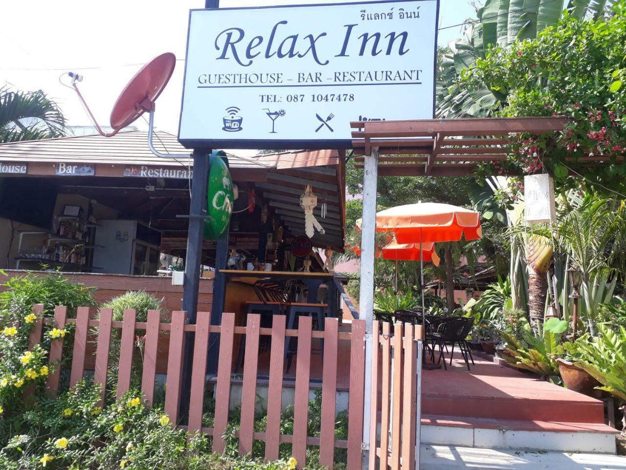 Relax Inn Banphe Kültér fotó